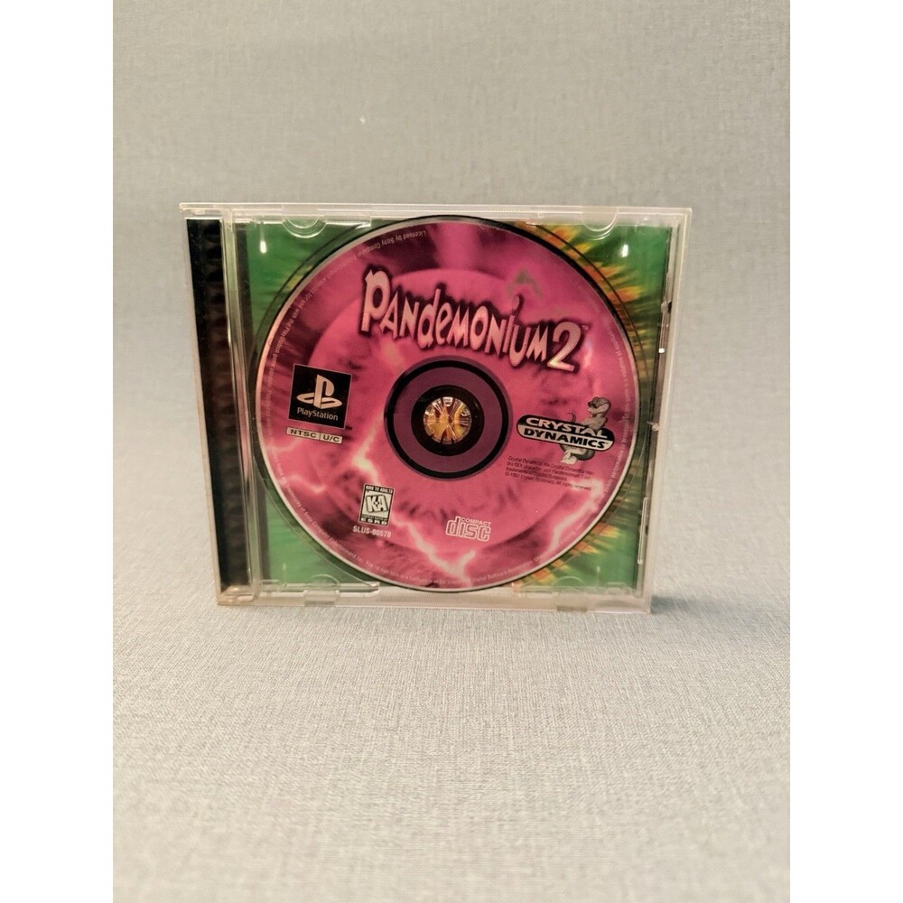 Pandemonium 2 PS1 PlayStation 1 No Manual